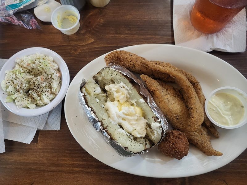 Peppertown Restaurant food