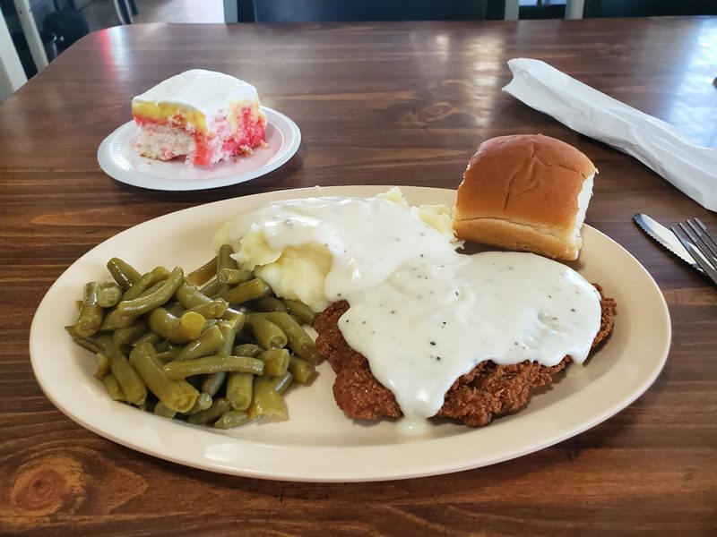 Peppertown Restaurant food