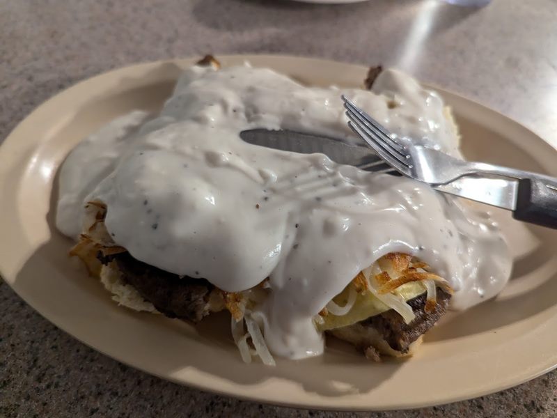 Peppertown Restaurant food